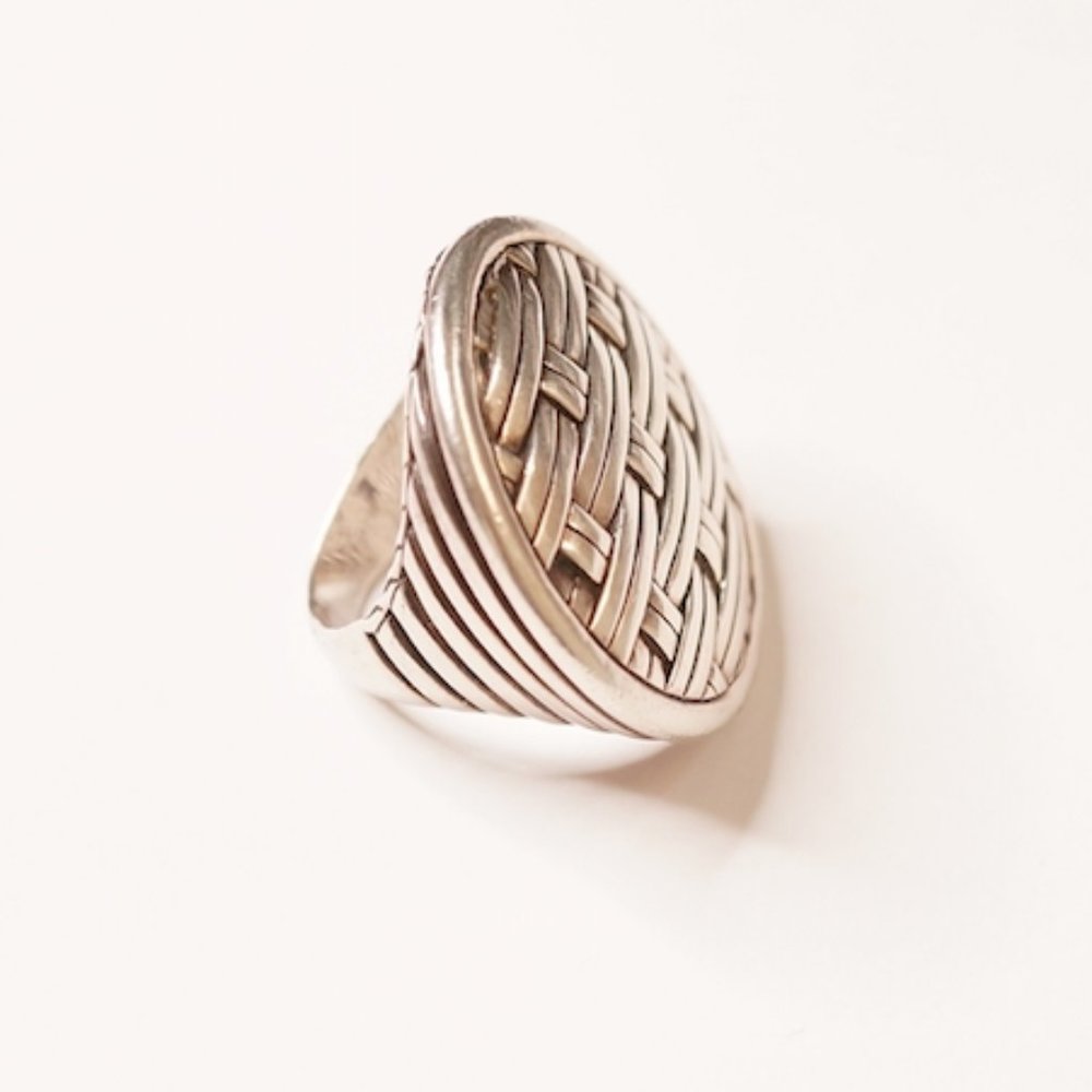 John Hardy Sterling Silver Ring